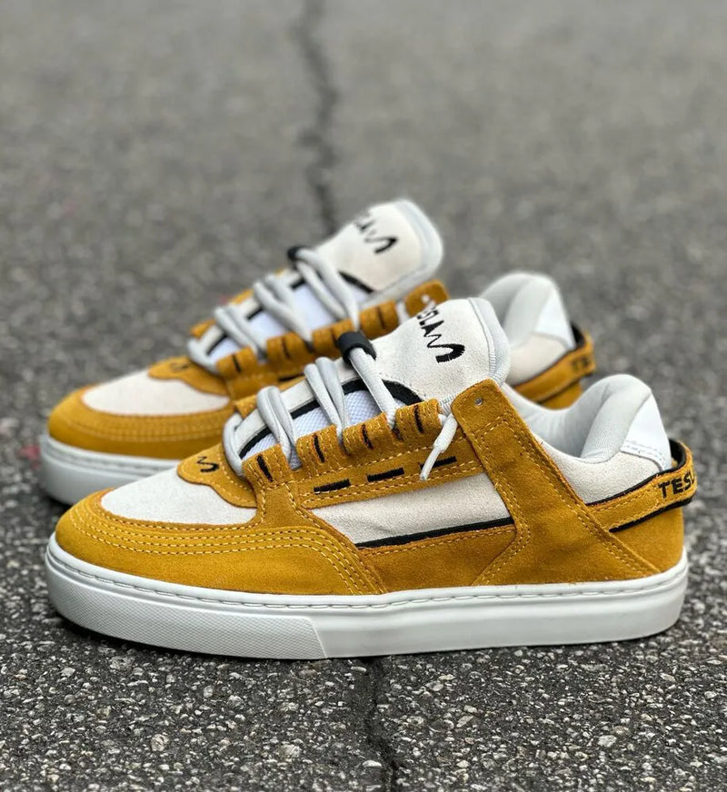 Tênis tesla coil solar