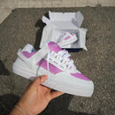 Tênis tesla coil white UV purple