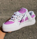 Tênis tesla coil white UV purple