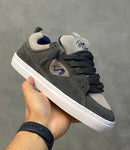 Tênis tesla fusion denis silva grey blue