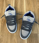 Tênis tesla fusion denis silva grey blue