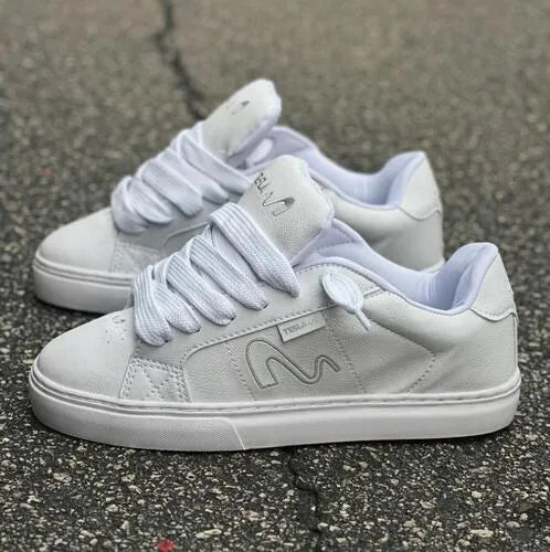 Tênis tesla hertz all white