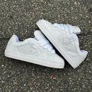 Tênis tesla hertz all white