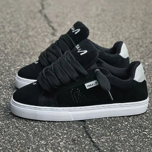 Tênis tesla Hertz black refletivo