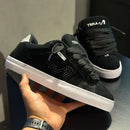 Tênis tesla Hertz black refletivo