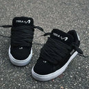 Tênis tesla Hertz black refletivo