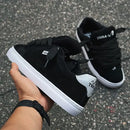 Tênis tesla Hertz black refletivo