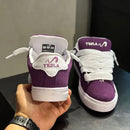 Tênis tesla hertz purple camurça