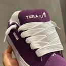Tênis tesla hertz purple camurça