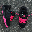 Tênis tesla nine black pink