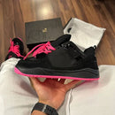 Tênis tesla nine black pink