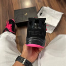 Tênis tesla nine black pink