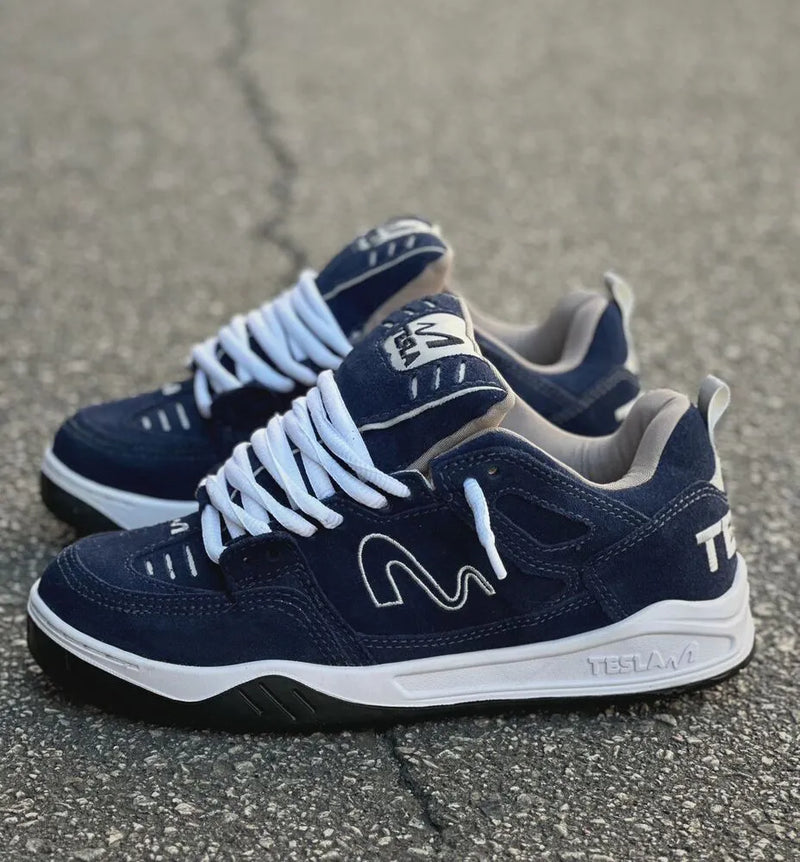 Tênis tesla nine navy 2