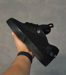 Tênis hocks flat core preto reflex