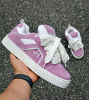 Tênis lokal big lilas