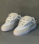 Tênis tesla Coil white refletivo