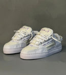 Tênis tesla coil white UV purple