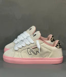 Tênis tesla hertz rose