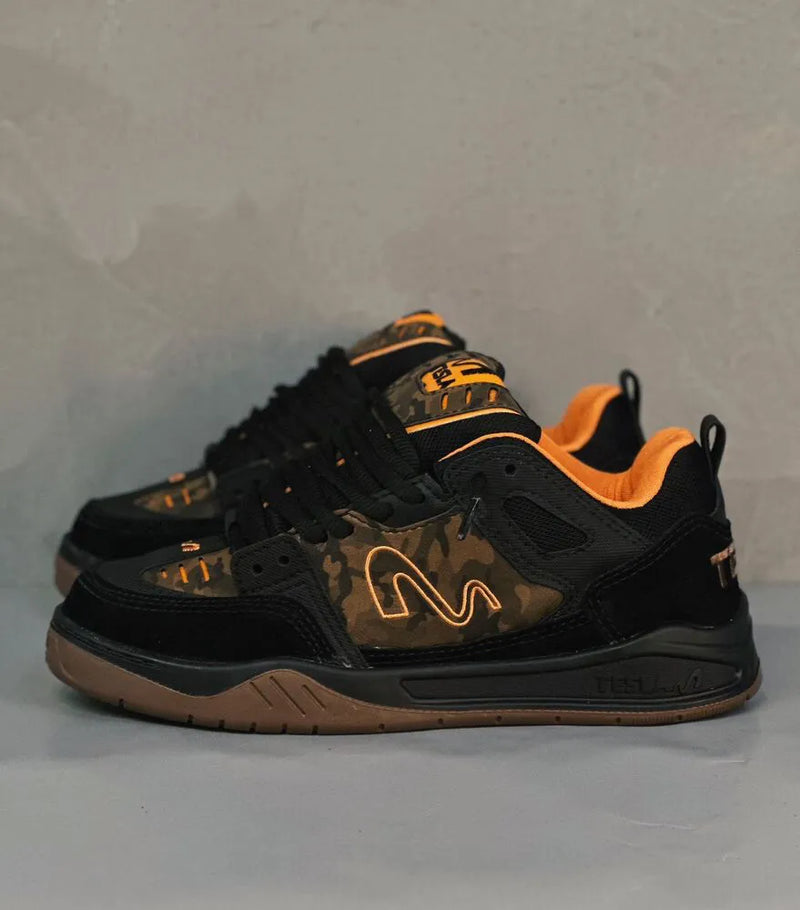 Tênis tesla nine black camu