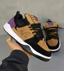 Tênis tesla nine camel