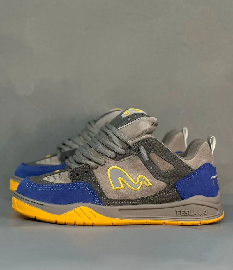 Tênis tesla nine grey