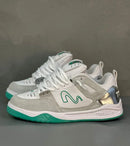 Tênis tesla nine white/tiffany