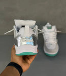 Tênis tesla nine white/tiffany