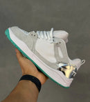 Tênis tesla nine white/tiffany