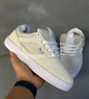 Tênis tesla TG 02 white refletivo