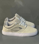 Tênis tesla TG 02 white refletivo